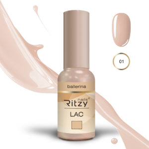 Vernis Gel 01 ballerina  Ritzy Nails
