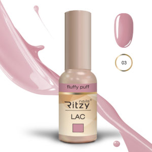 Vernis Gel 03 fluffy puff  Ritzy Nails