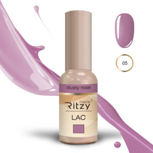 Vernis Gel 05 dusty rose Ritzy Nails
