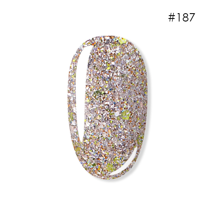 Ritzy Lac 187 Silk Heaven Ritzy Nails