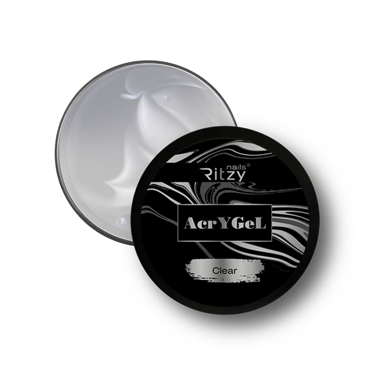 AcryGel Clear 3 Ritzy Nails
