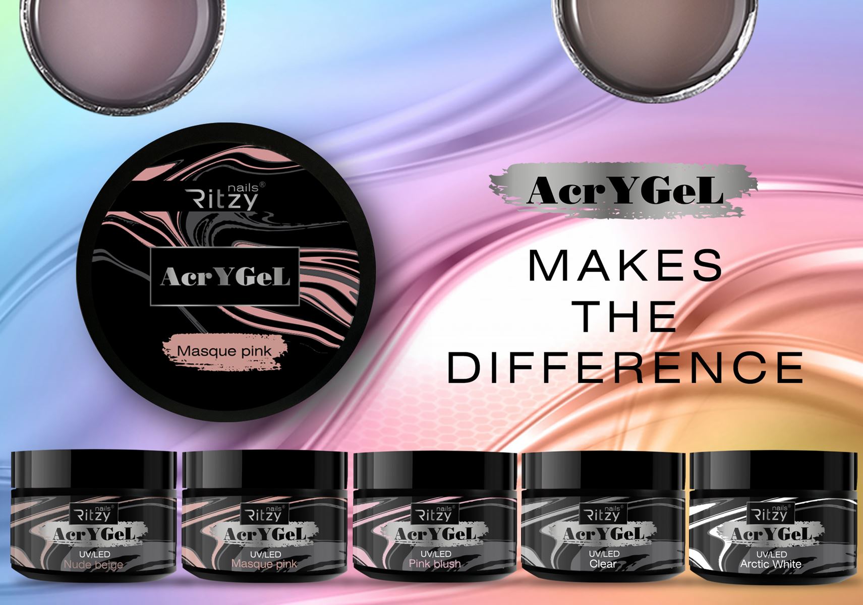 AcryGel Collection Ritzy Nails