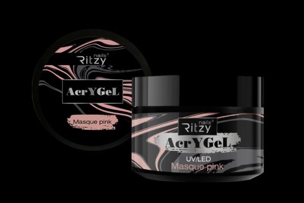 AcryGel Masque Pink 2 Ritzy Nails