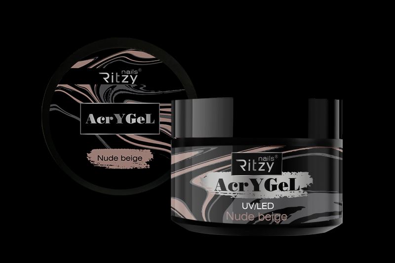 AcryGel Nude Beige 2 Ritzy Nails