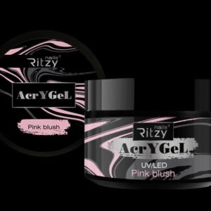 AcryGel Pink Blush 2 Ritzy Nails
