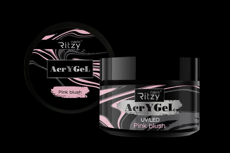 AcryGel Pink Blush 2 Ritzy Nails