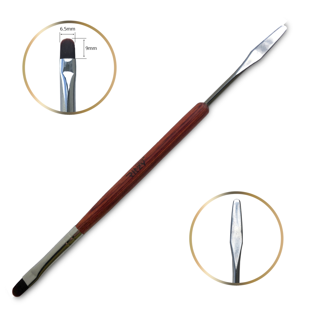 AcryGel brush RitzyNails