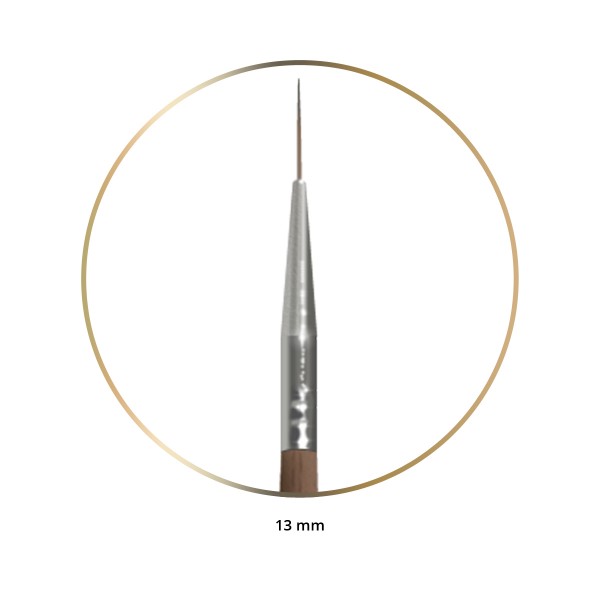 Art Brush 13mm Ritzy Nails 1 Art Brush 13mm Ritzy Nails 1