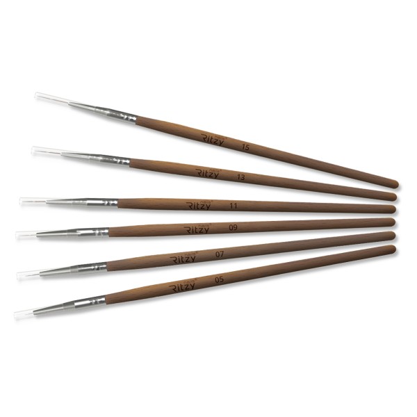 Art Brush Collection Ritzy Nails 3 Art Brush Collection Ritzy Nails 3