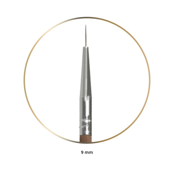 Art Brush 9mm Ritzy Nails 1