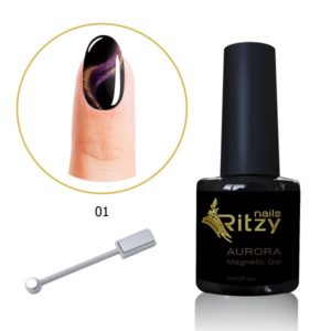 Aurora Gel Pink-Magneta 1 Ritzy Nails