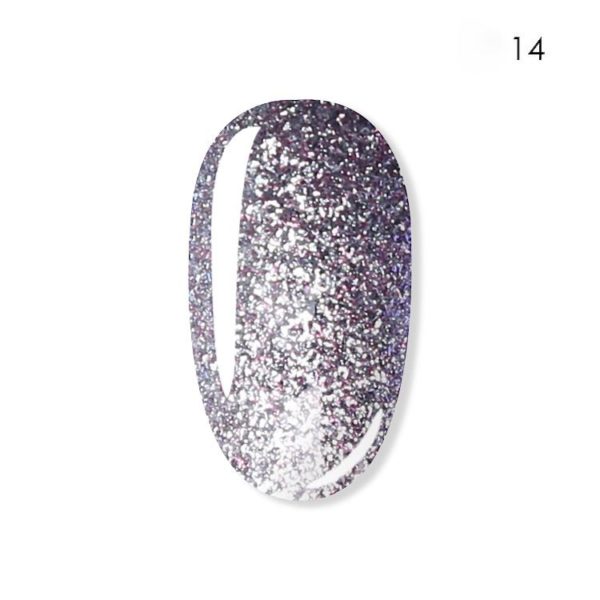 Diamond Riviera Amber 14 Ritzy nails