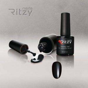 Gelatty aquarelle black Ritzi Nails