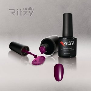 Gelatty aquarelle burgundy Ritzy Nails