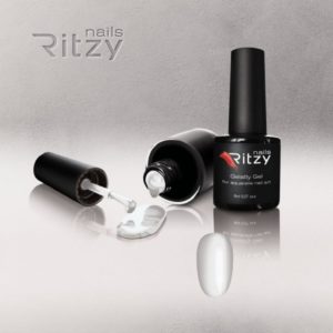 Gelatty aquarelle white Ritzy Nails