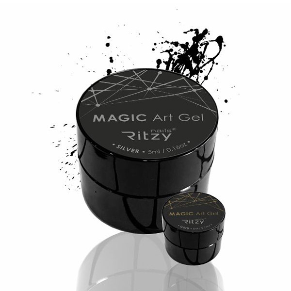 Magic Art Silver Ritzy Nail Magic Art Silver Ritzy Nail