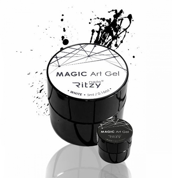 Magic Art White Ritzy Nail Magic Art White Ritzy Nail