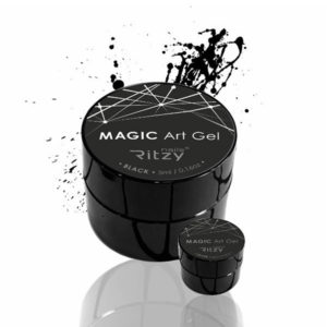 Magic Art black Ritzy Nail