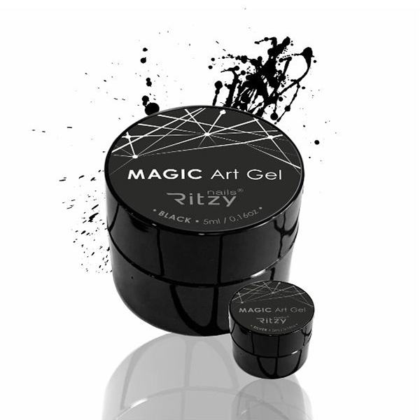 Magic Art black Ritzy Nail Magic Art black Ritzy Nail