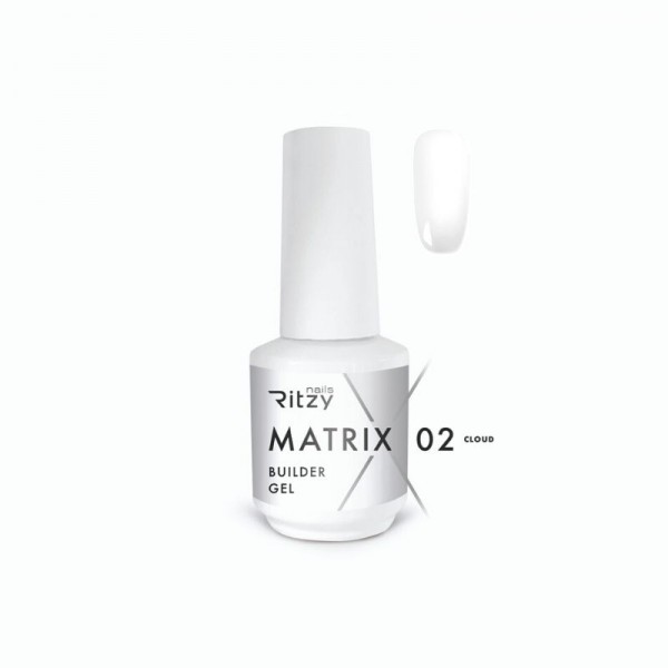 Matrix Builder Gel Clear Ritzy Nails