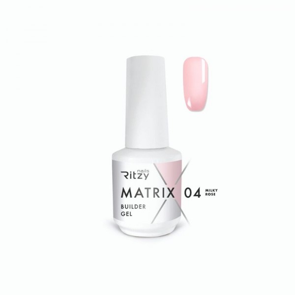 Matrix Builder Milky Rose Ritzy Nails Matrix Builder Milky Rose Ritzy Nails