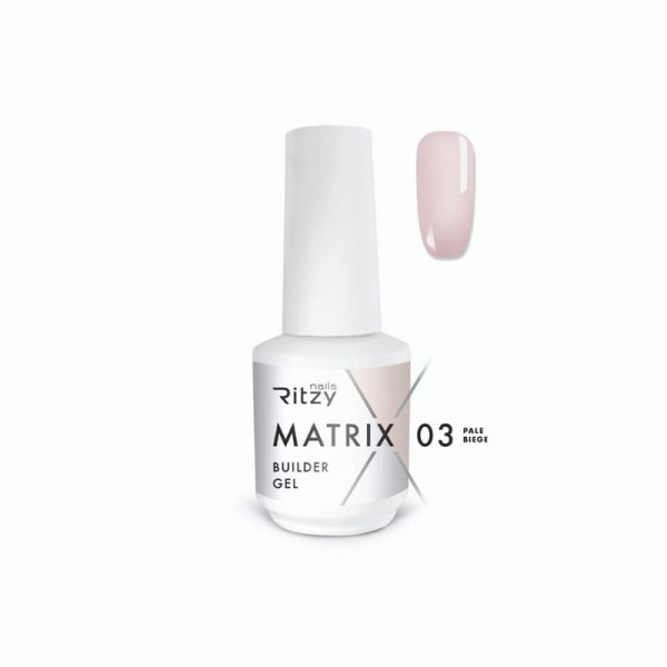 Matrix Builder Pale Beige Ritzy Nails Matrix Builder Pale Beige Ritzy Nails
