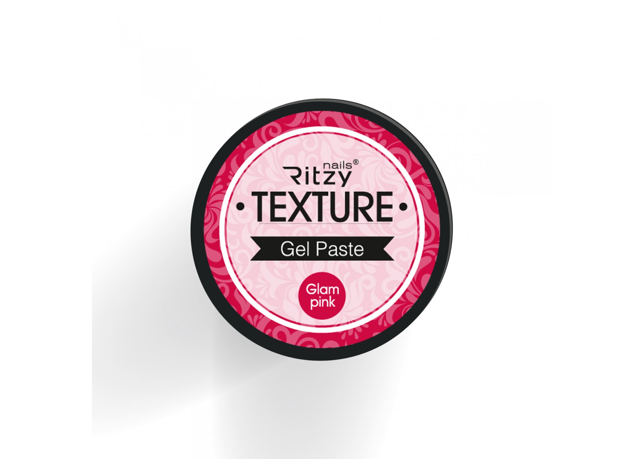 Pasta Gel Glam Pink Ritzy Nails