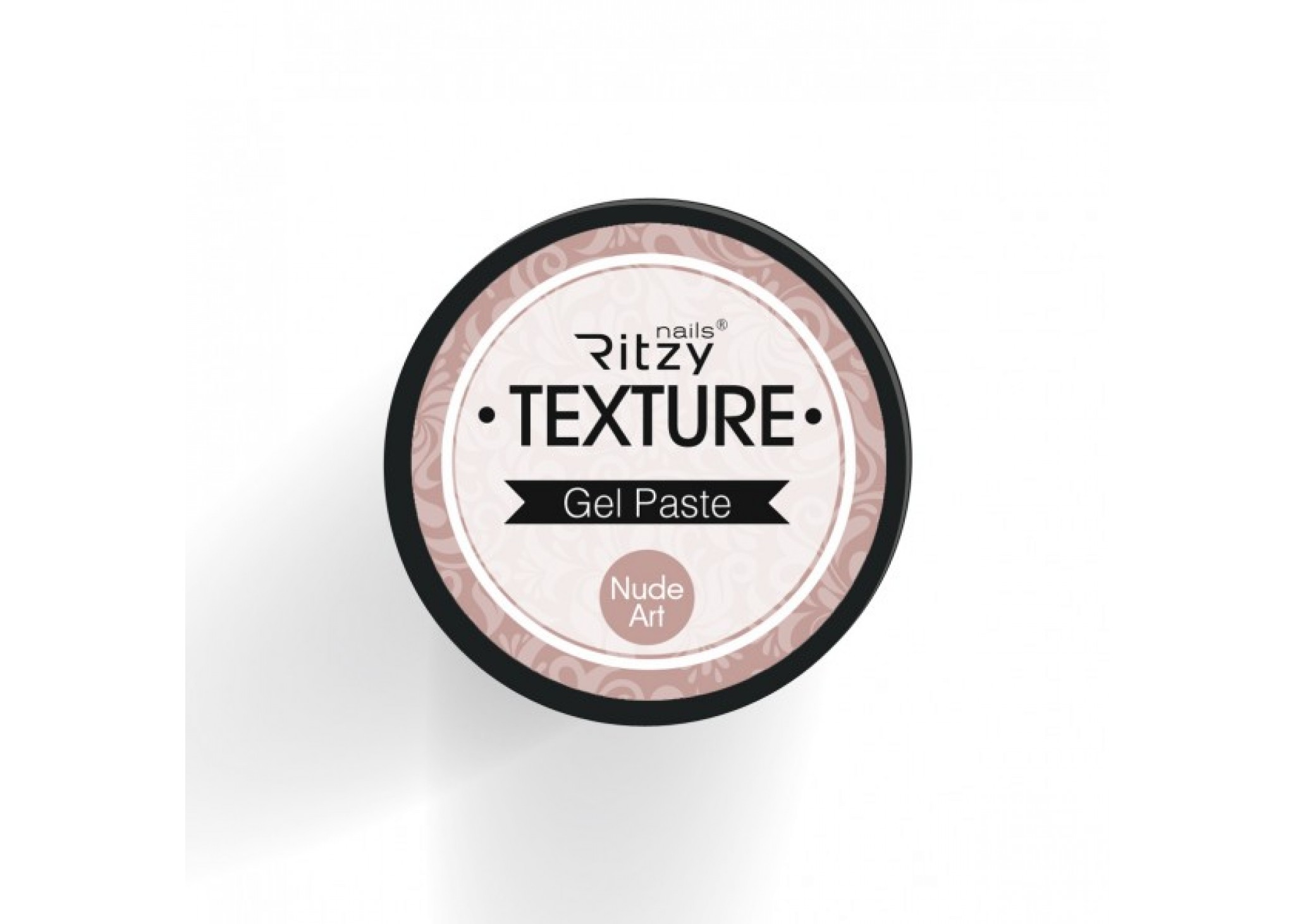 Pasta Gel Nude Art Ritzy Nails