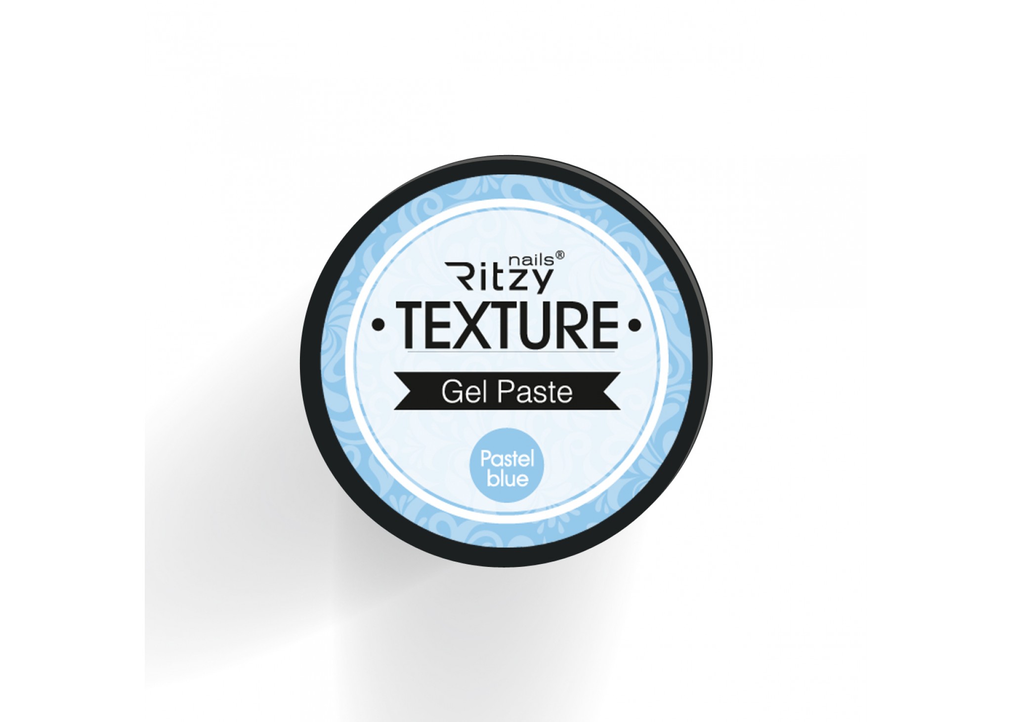 Pasta Gel Pastel Blue Ritzy Nails Pasta Gel Pastel Blue Ritzy Nails