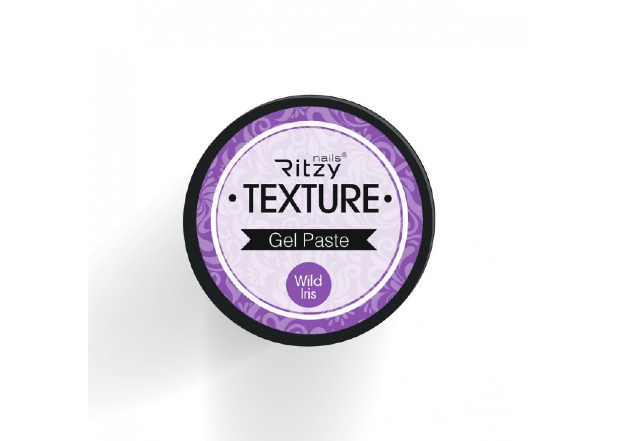 Pasta GelWild iris Ritzy Nails