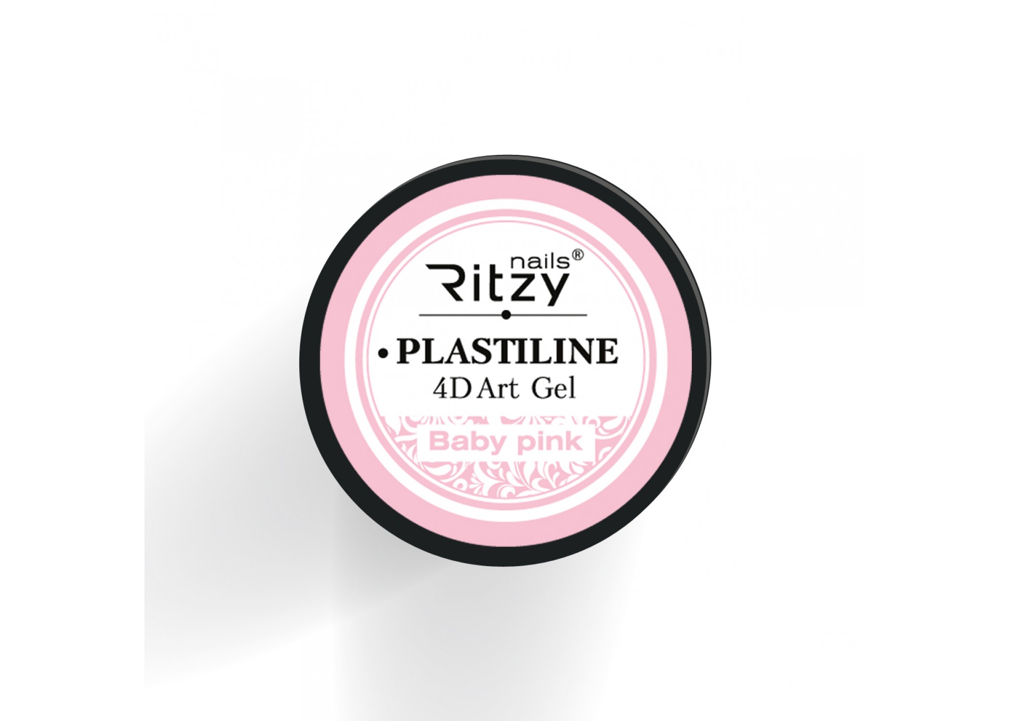 Plastiline Baby Pink Ritzy Nails