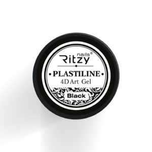 Plastiline Black Ritzy Nails