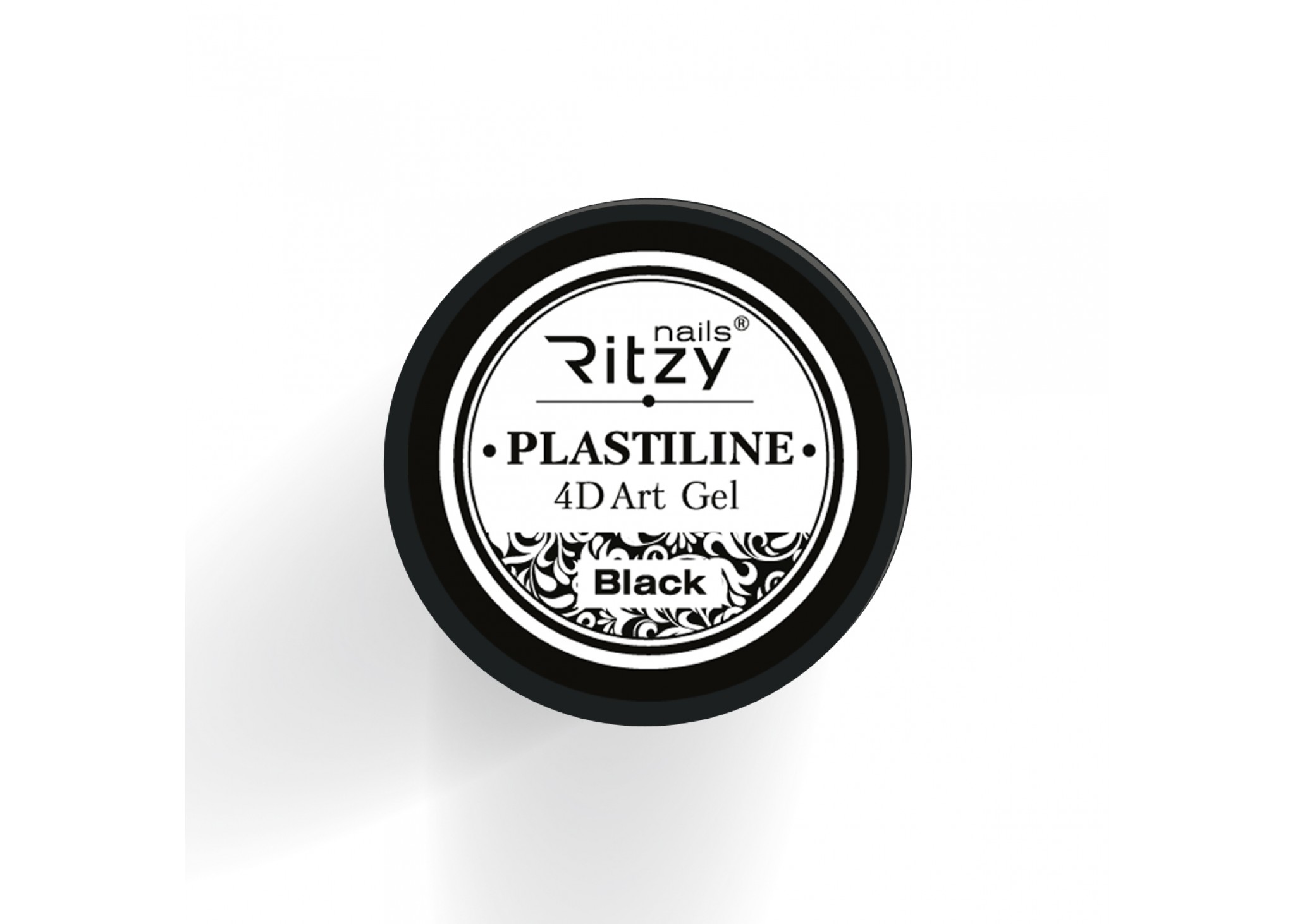 Plastiline Black Ritzy Nails
