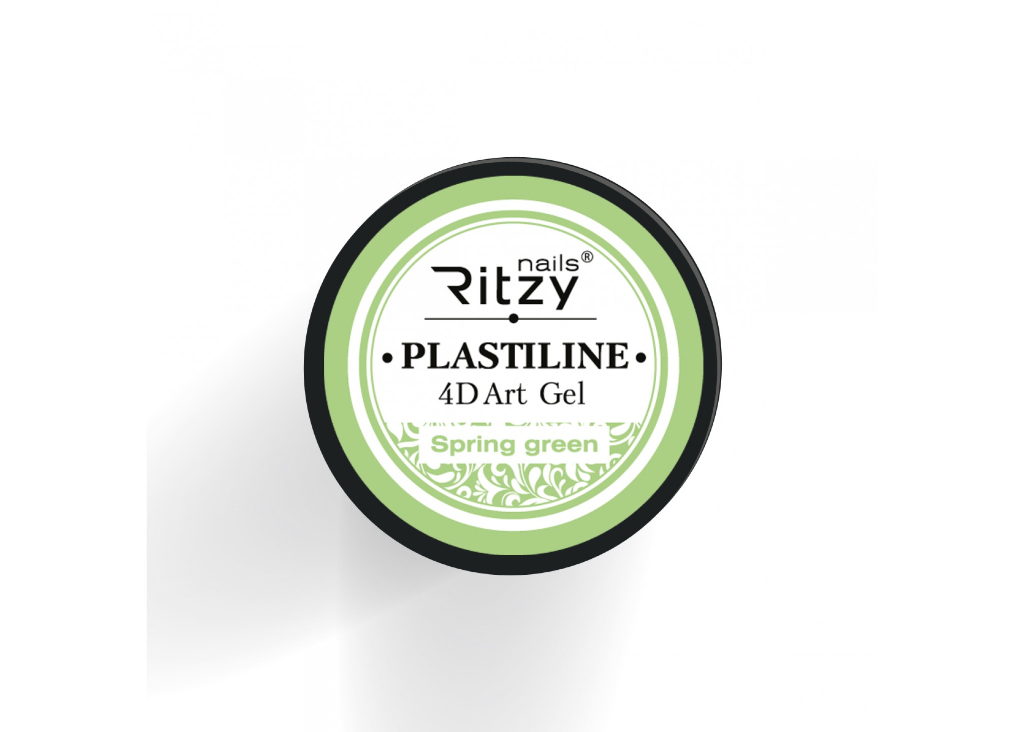 Plastiline Green Ritzy Nails Plastiline Green Ritzy Nails