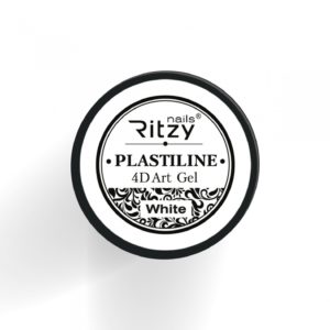 Plastiline White Ritzy Nails