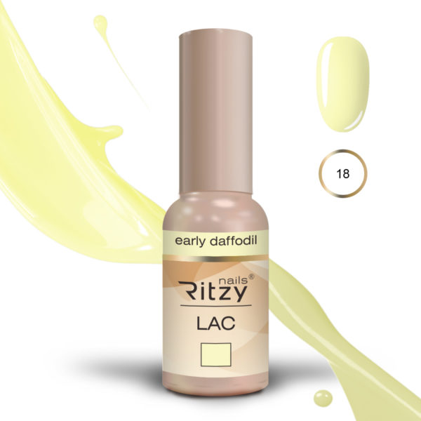 Ritzy Lac 18 early daffodil  Ritzy Nails