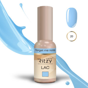 Ritzy Lac 20 forget me note Ritzy Nails