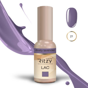 Ritzy Lac 21 dusty lavender Ritzy Nails