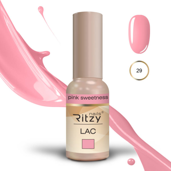 Ritzy Lac 29 Pink sweetness Ritzy Nails