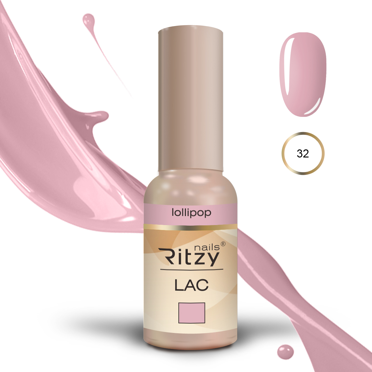 Ritzy Lac 32 Lollipop Ritzy Nails Ritzy Lac 32 Lollipop Ritzy Nails