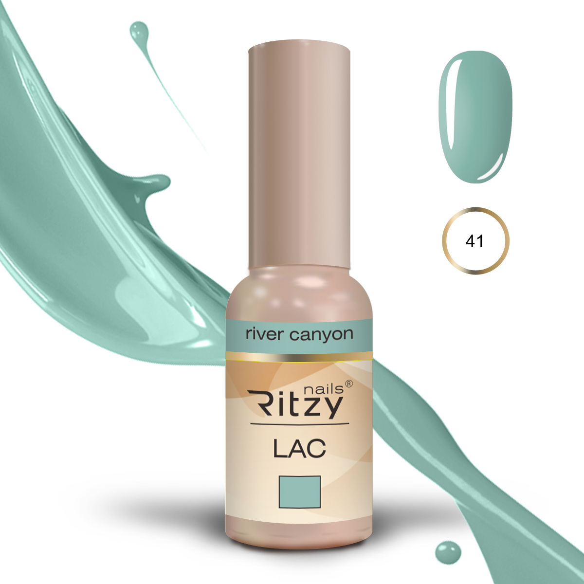 Ritzy Lac 41 river canyon Ritzy Nails Ritzy Lac 41 river canyon Ritzy Nails