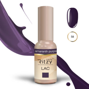Ritzy Lac 58 amaranth purple Ritzy Nails