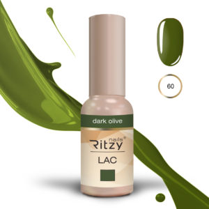 Ritzy Lac 60 dark olive Ritzy Nails