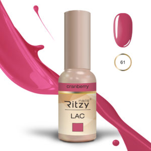 Ritzy Lac 61 cranberry  Ritzy Nails