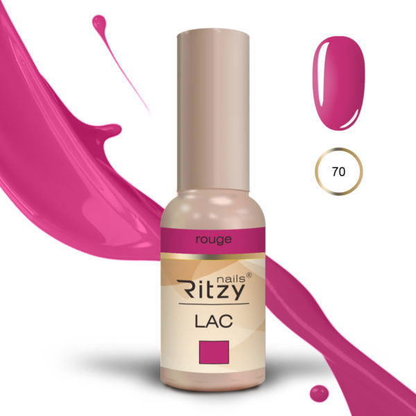 Ritzy Lac 70 rouge Ritzy Nails