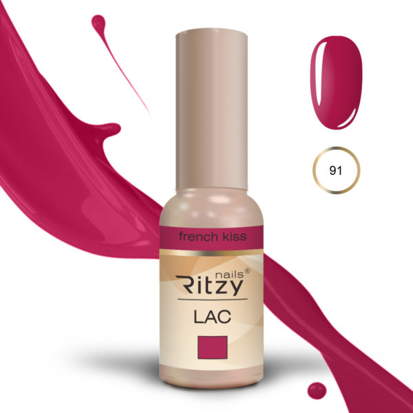 Ritzy Lac 91 french kiss Ritzy Nails
