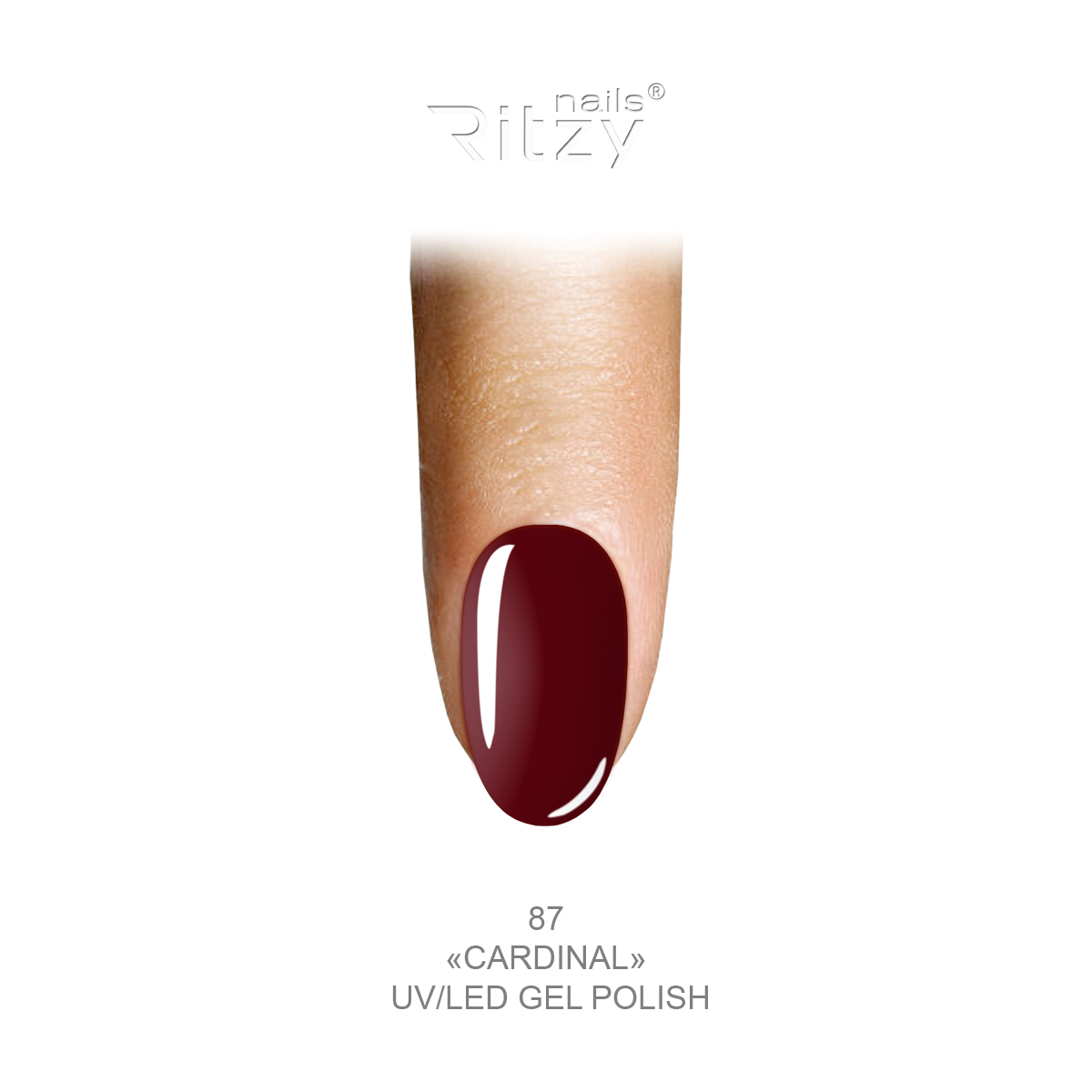 Ritzy Lac Cardinal 87 Ritzy Nails Ritzy Lac Cardinal 87 Ritzy Nails