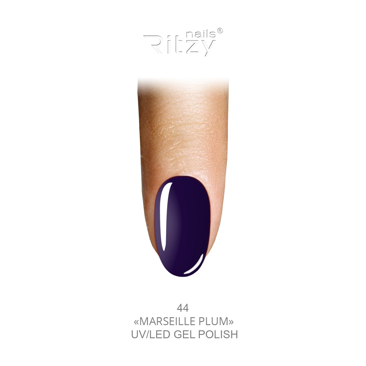 Ritzy Lac Marseille plum 44 Ritzy Nails