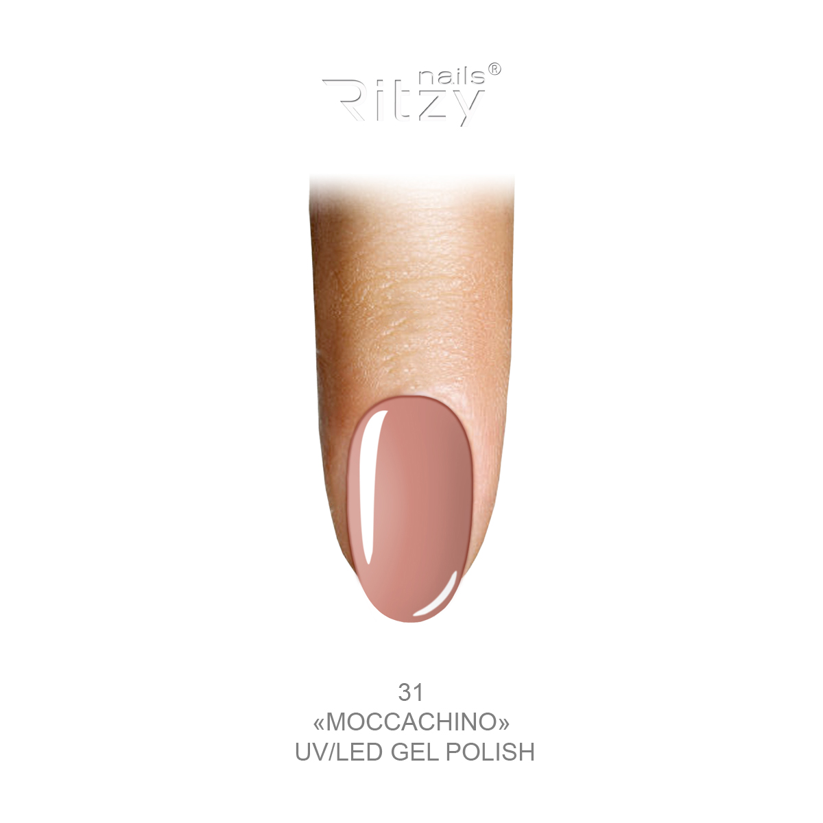 Ritzy Lac Moccachino 31 Ritzy Nails
