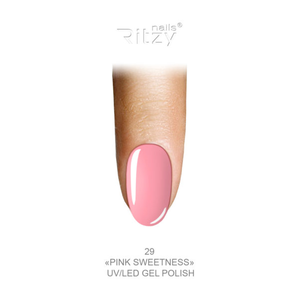 Ritzy Lac Pink sweetness 29 Ritzy Nails